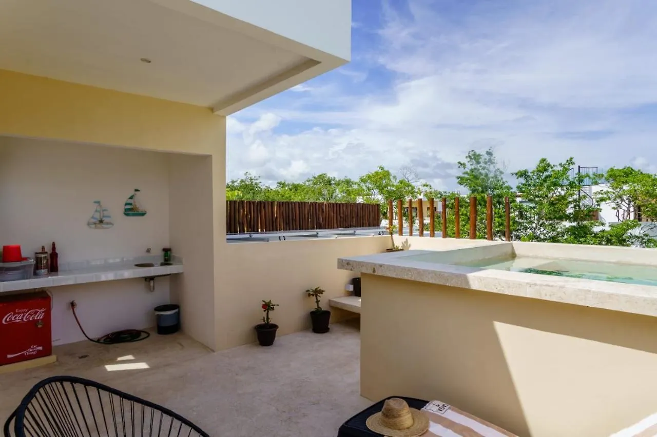 Casa Hela Th 7 Villa Tulum
