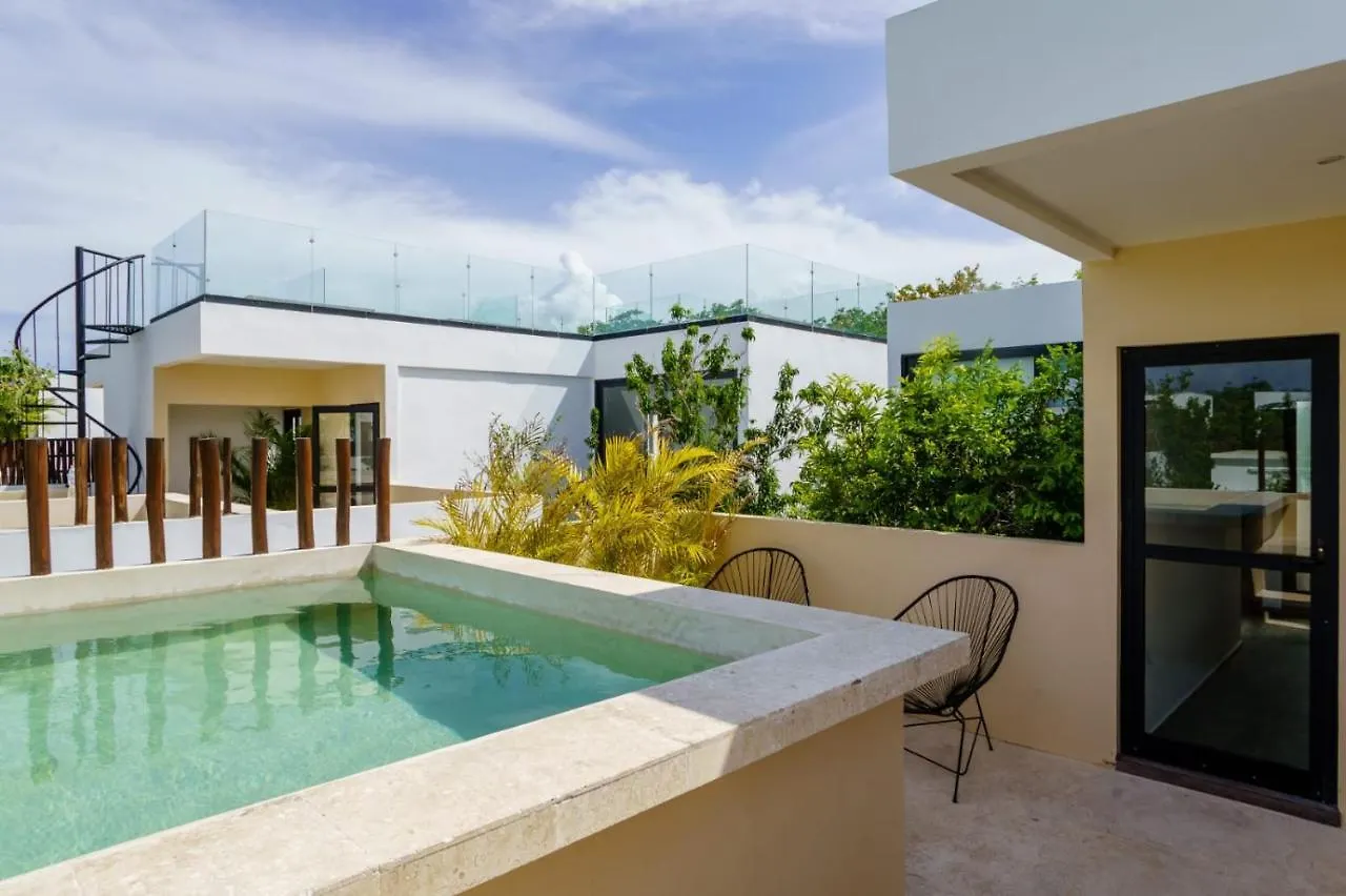Casa Hela Th 7 Villa Tulum Mexico